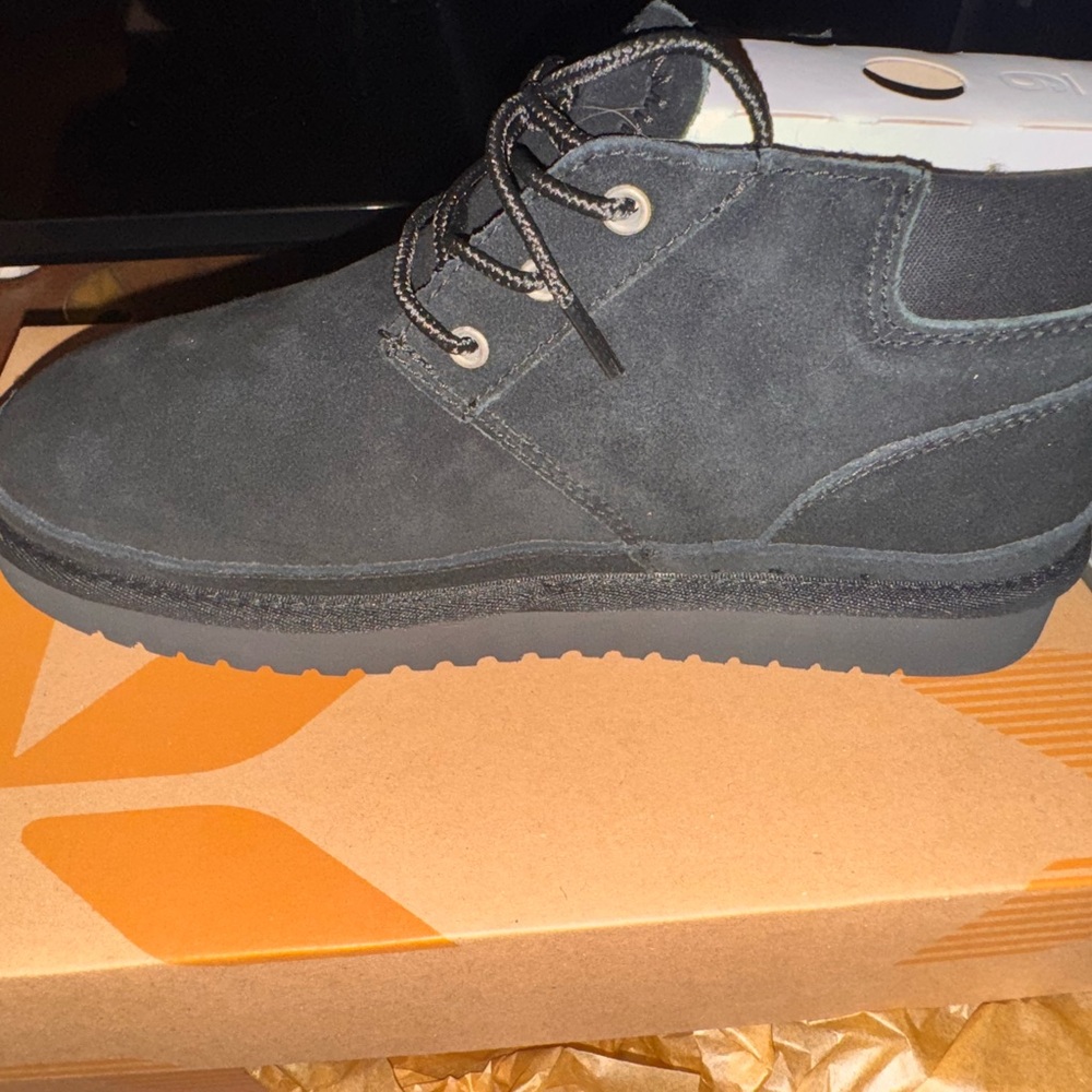 Koolaburra Black Suede Ankle Booties